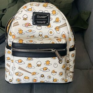 Loungefly Gudetama backpack